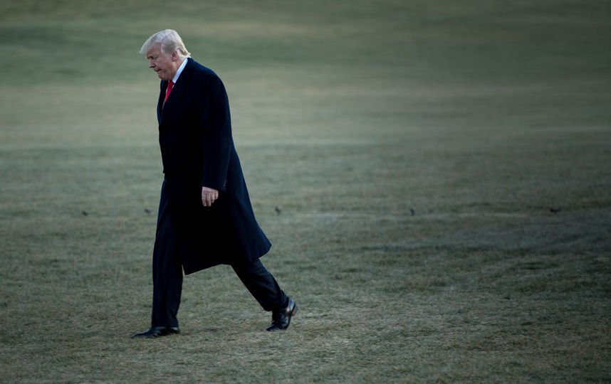 Год президентства Дональда Трампа: самые яркие моменты