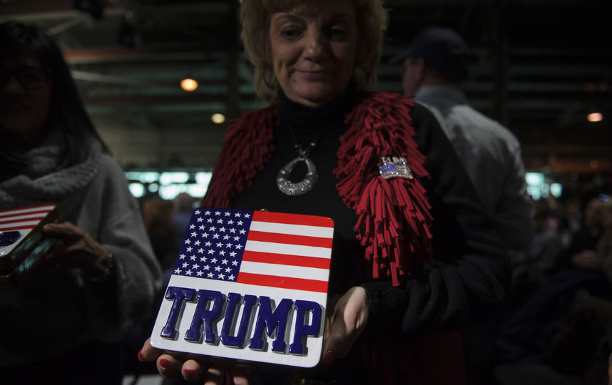 Дональд Трамп. Фото AFP