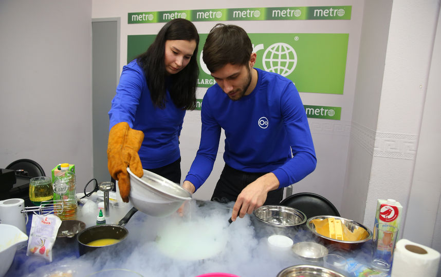 Пломбир с жидким азотом и блины на 3D-принтере: Чем удивит фестиваль науки WOW! HOW в Москве
