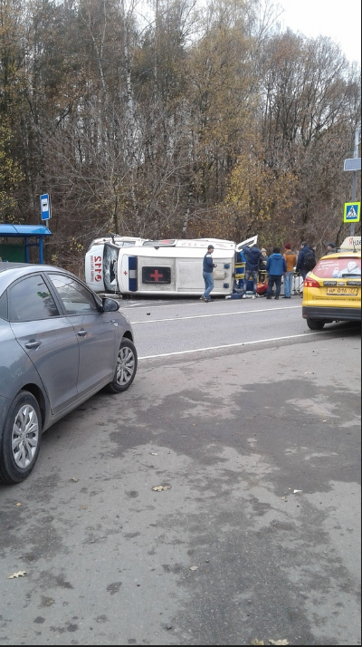 По факту смертельного ДТП со "скорой" в Подмосковье возбудили дело
