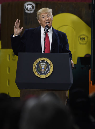 Дональд Трамп. Фото AFP