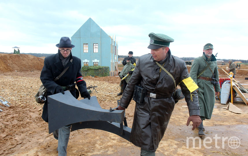 Под Москвой снова взяли штурмом Рейхстаг. Фото Василий Кузьмичёнок., "Metro"