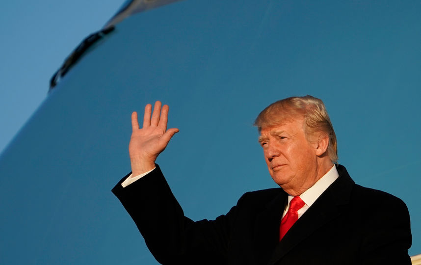 Дональд Трамп. Фото AFP