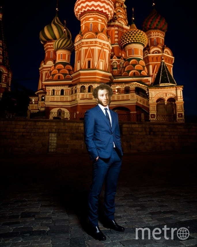 У Александра Сергеевича Пушкина теперь тоже есть аккаунт в Сети. Фото предоставил Карен Багдасарян, "Metro"