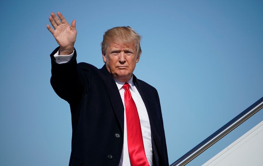 Дональд Трамп. Фото AFP