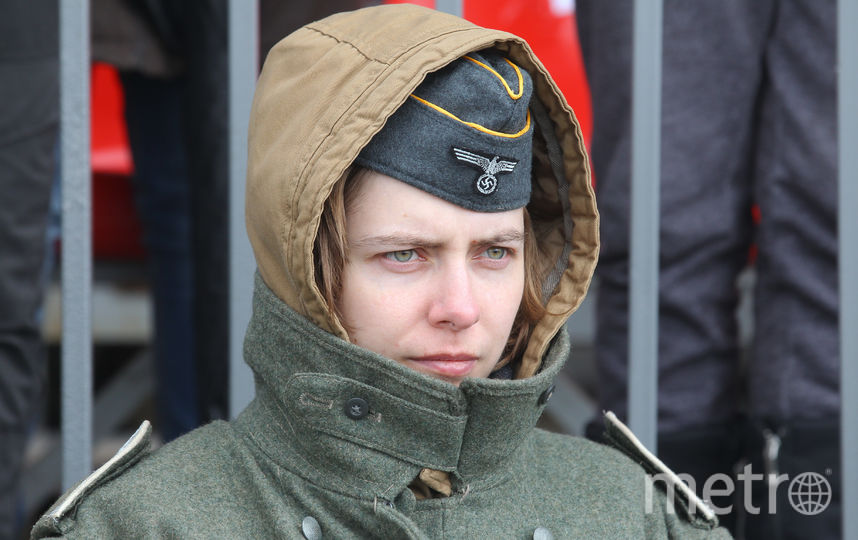 Под Москвой снова взяли штурмом Рейхстаг. Фото Василий Кузьмичёнок., "Metro"