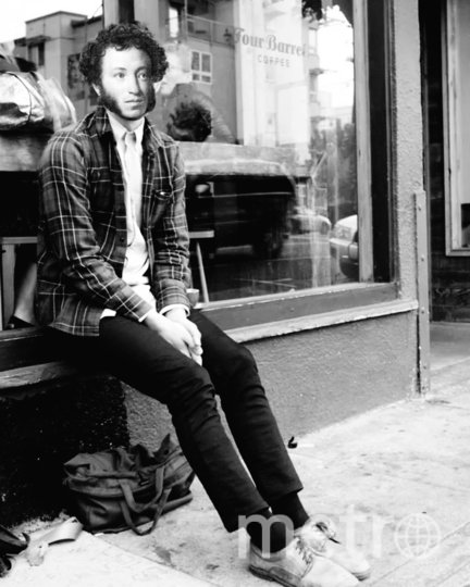 У Александра Сергеевича Пушкина теперь тоже есть аккаунт в Сети. Фото предоставил Карен Багдасарян, "Metro"