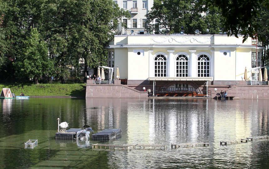 Патриаршие пруды. Фото Василий Кузьмичёнок