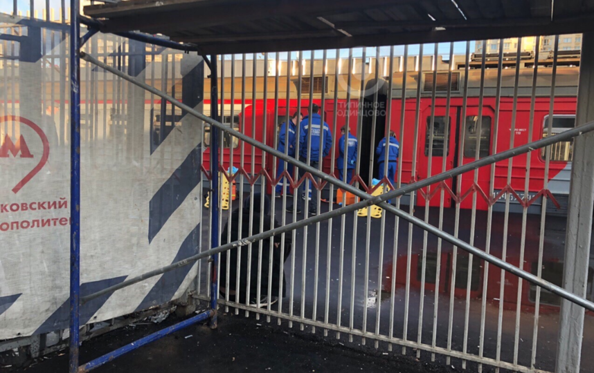 Место ЧП. Фото https://vk.com/odi_city