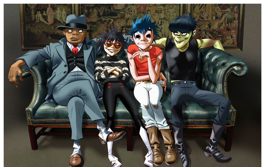 Группа Gorillaz. Фото COURTESY