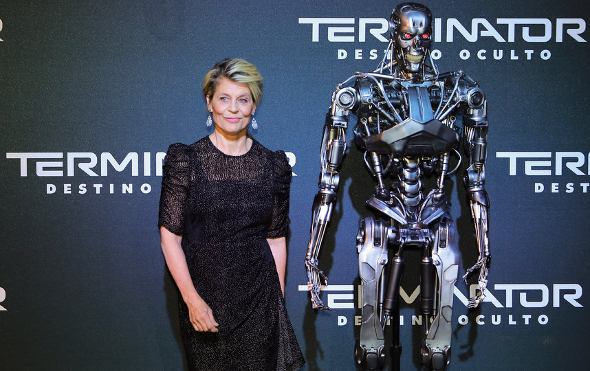 Линда Хэмилтон. Фото Getty