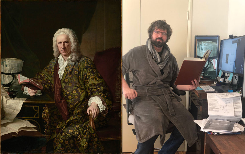 Калифорнийский музей Getty запустил необычный флешмоб на фоне режима карантина в стране. Фото Getty Museum