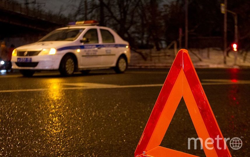 При столкновении фуры и маршрутки в Балашихе пострадали четыре человека