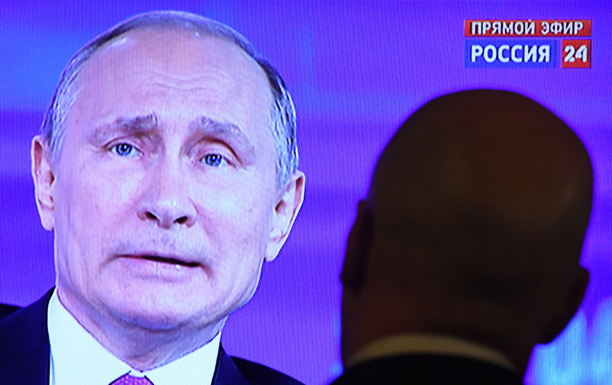 Владимир Путин. Фото AFP