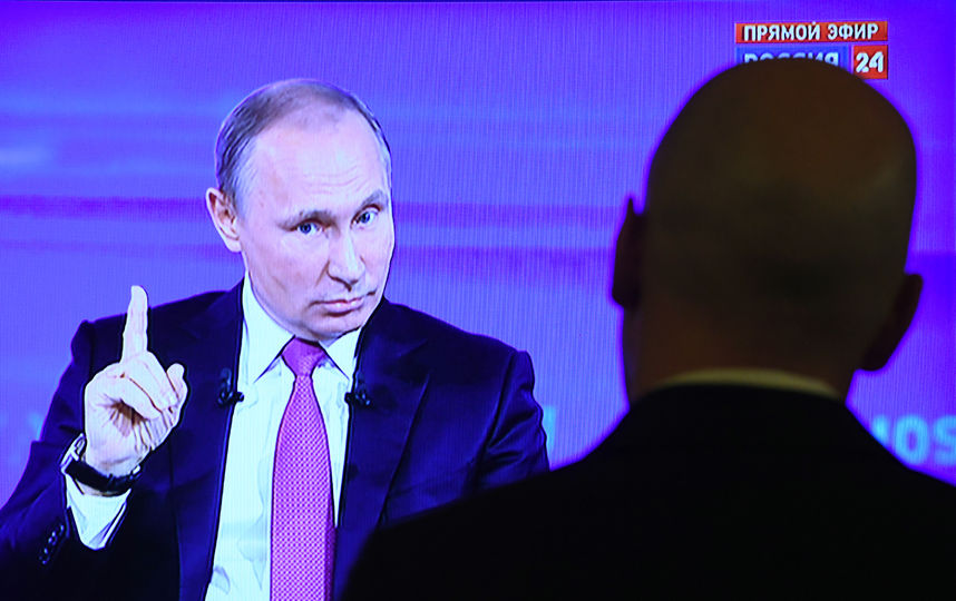 Владимир Путин. Фото AFP