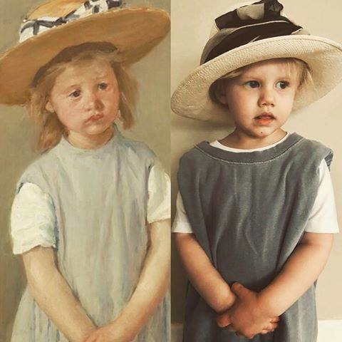 Калифорнийский музей Getty запустил необычный флешмоб на фоне режима карантина в стране. Фото Getty Museum