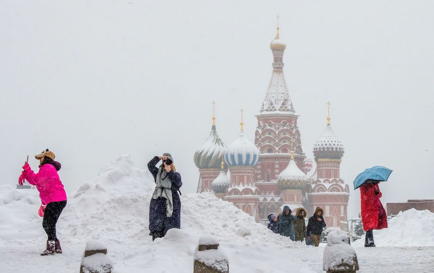 Прогноз погоды в Москве: когда сойдёт снег