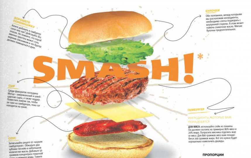 Найден рецепт идеального гамбургера. Фото "Metro"