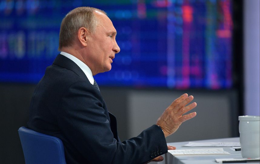 Путин позитивно оценил ход реализации программы реновации в Москве