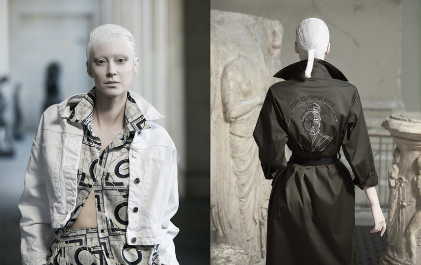 Съёмка совместной коллекции Пушкинского музея и бренда Kochetkova. Фото Предоставлено организаторами