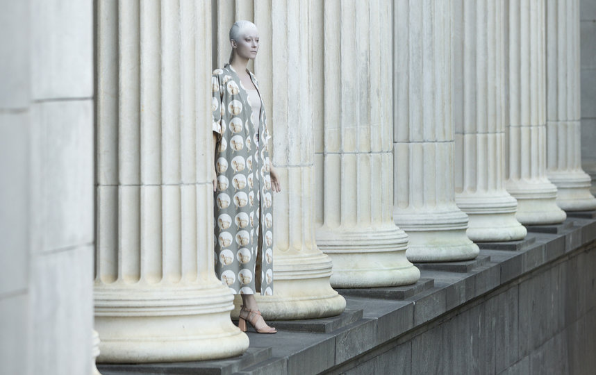 Съёмка совместной коллекции Пушкинского музея и бренда Kochetkova. Фото Предоставлено организаторами