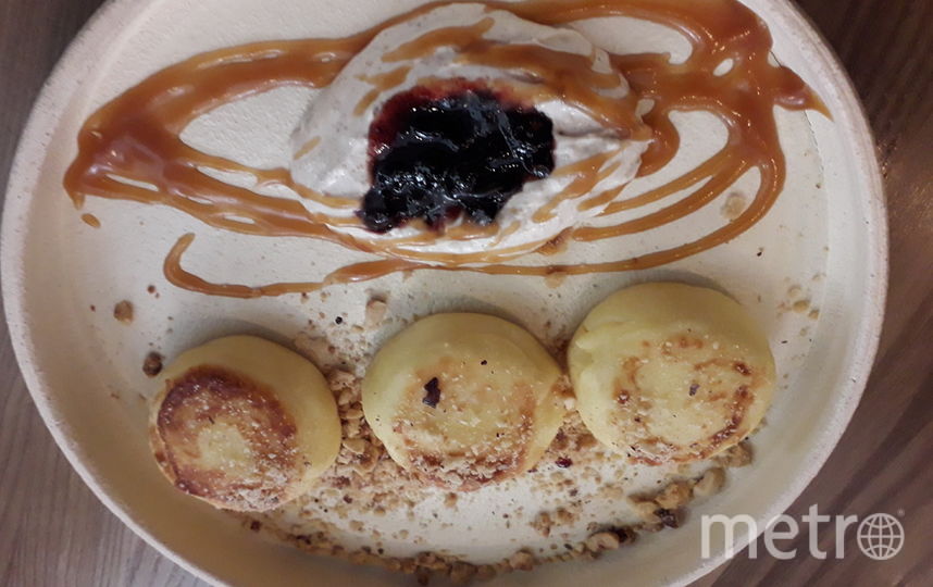 Сырники в Tilda Food and Bar. Фото "Metro"