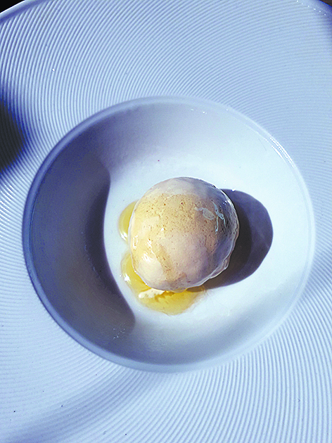 Мороженое «Горная лаванда». Фото Мария Позина, "Metro"