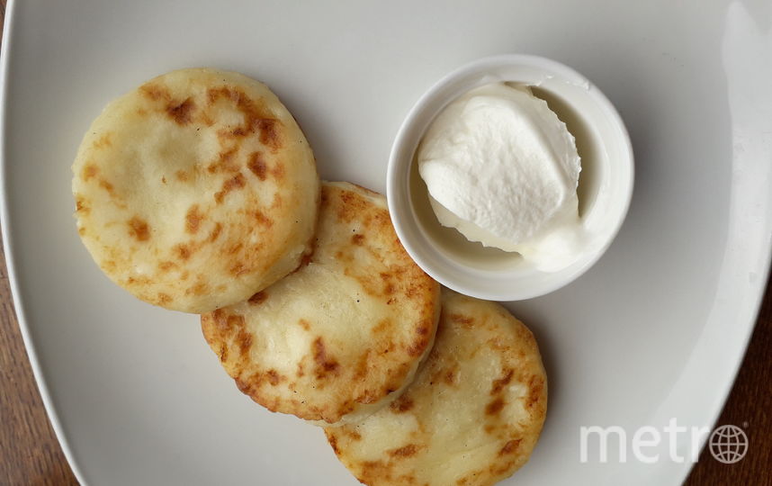 Сырники в «Кофе Хауз». Фото "Metro"