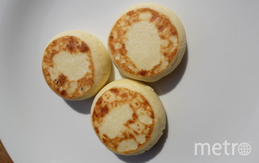 Сырники в «Кофемании». Фото "Metro"