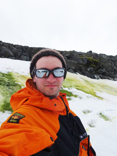 Мэтью Дэйви, физиолог растений и эколог из Кембриджского университета. Фото Фото предоставлены героем материала