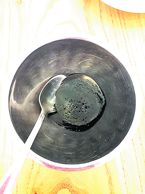 Мороженое «Уголёк». Фото Мария Позина, "Metro"