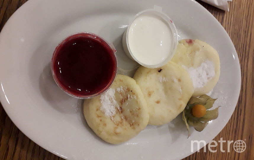 Сырники в «Волконском». Фото "Metro"