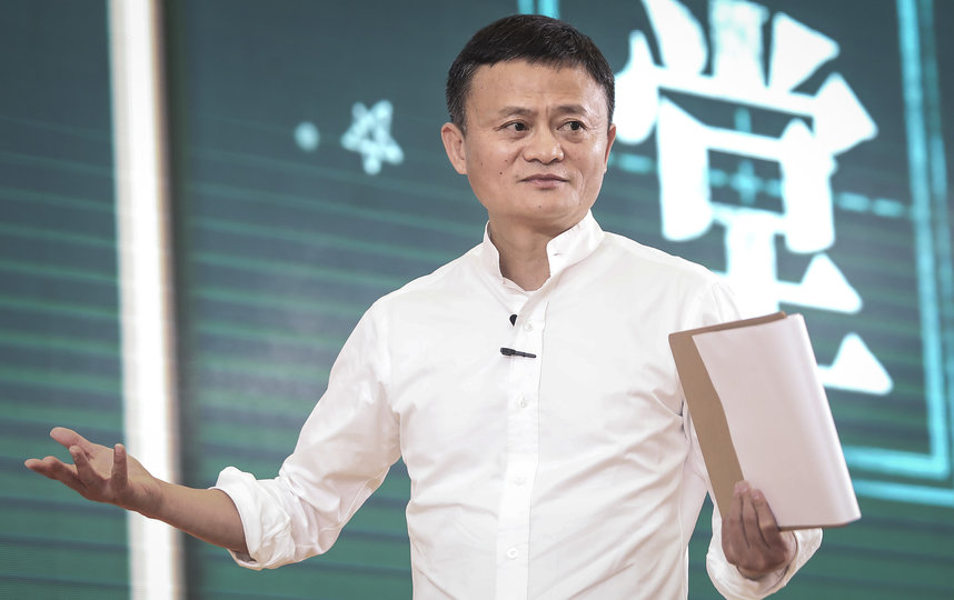 Миллиардер Джек Ма. Фото Getty