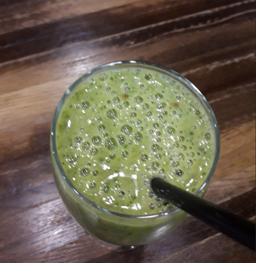 Коктейль "Живительная сила трав". Фото Мария Позина, "Metro"