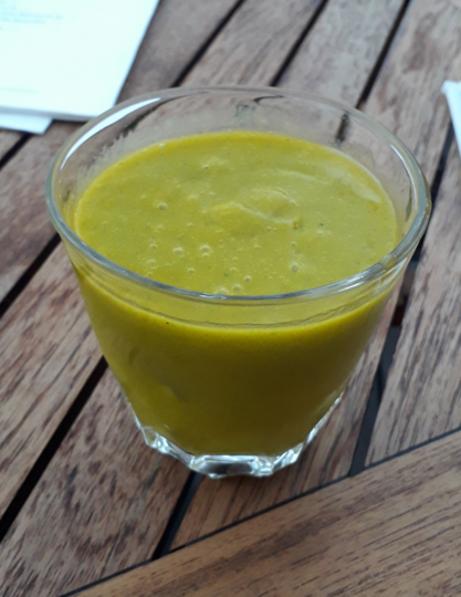 Коктейль "Ла Нинья". Фото Мария Позина, "Metro"