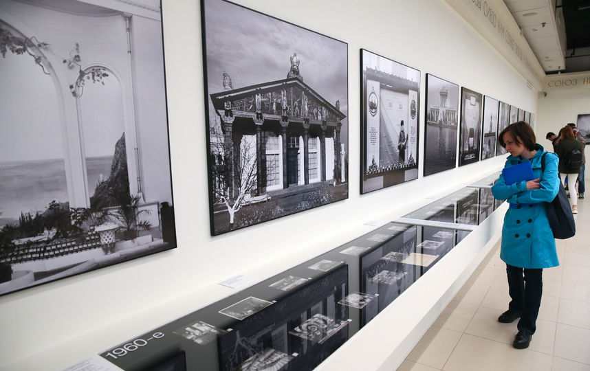 ВДНХ. Фото Василий Кузьмичёнок