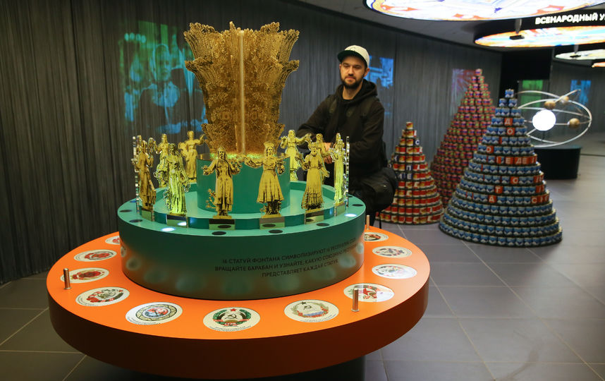 ВДНХ. Фото Василий Кузьмичёнок