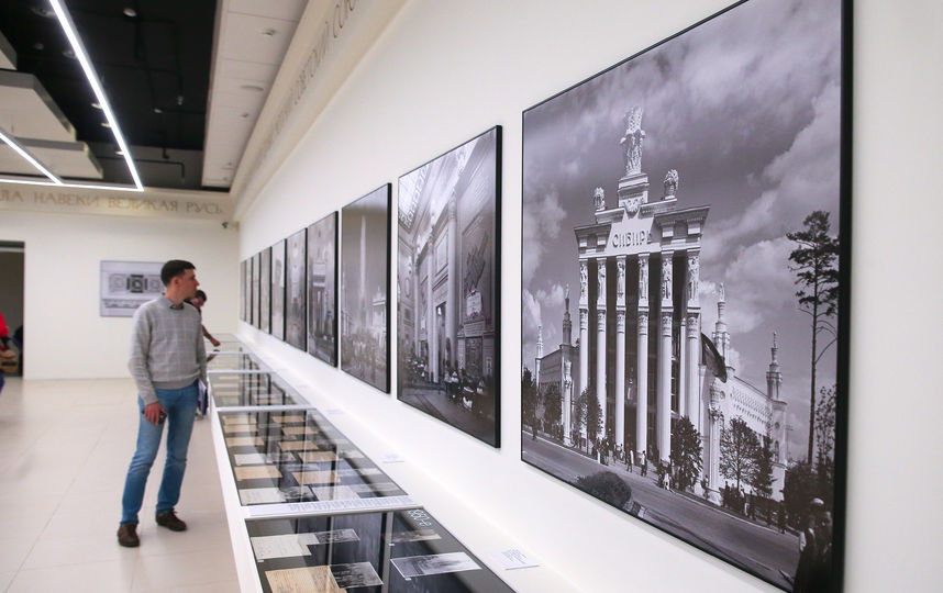 ВДНХ. Фото Василий Кузьмичёнок