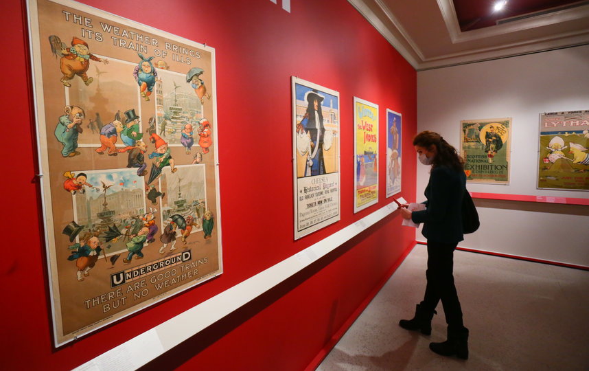 Выставка в Пушкинском музее. Фото Василий Кузьмичёнок