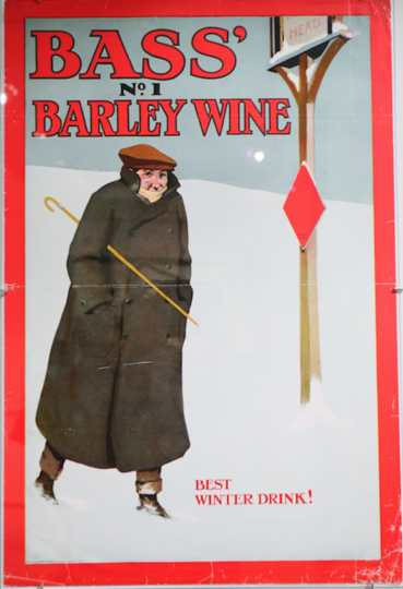 "Барливайн – лучший зимний напиток!". Фото Василий Кузьмичёнок