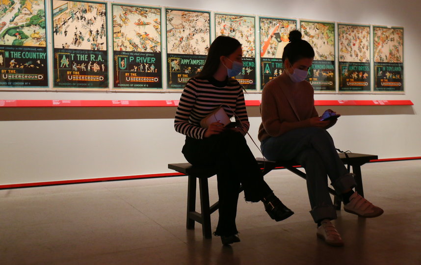 Выставка в Пушкинском музее. Фото Василий Кузьмичёнок