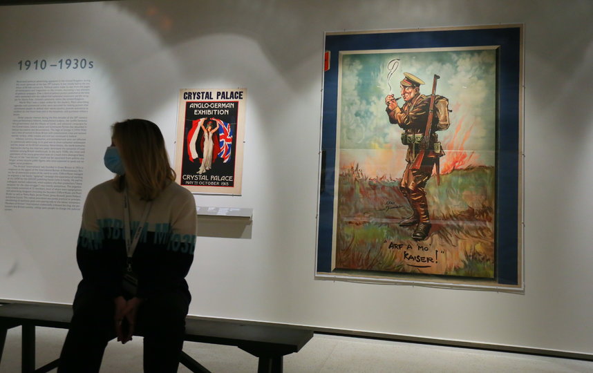 Выставка в Пушкинском музее. Фото Василий Кузьмичёнок