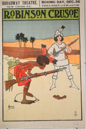 "Робинзон Крузо". Фото Василий Кузьмичёнок