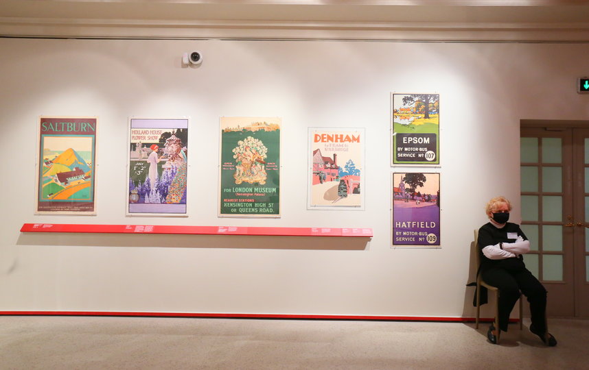 Выставка в Пушкинском музее. Фото Василий Кузьмичёнок