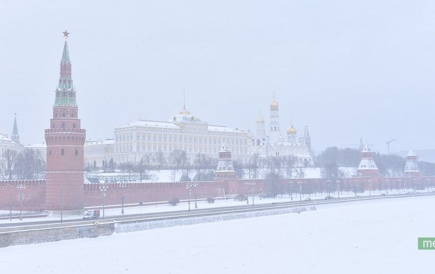 Рекордно низкое давление ожидается в Москве
