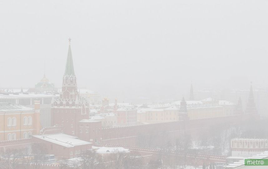 Рекордно низкое давление ожидается в Москве. Фото Василий Кузьмичёнок