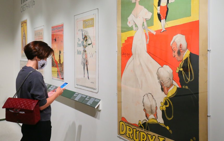 Выставка в Пушкинском музее. Фото Василий Кузьмичёнок