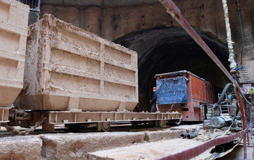 Репортаж о котловане. Фото Василий Кузьмичёнок