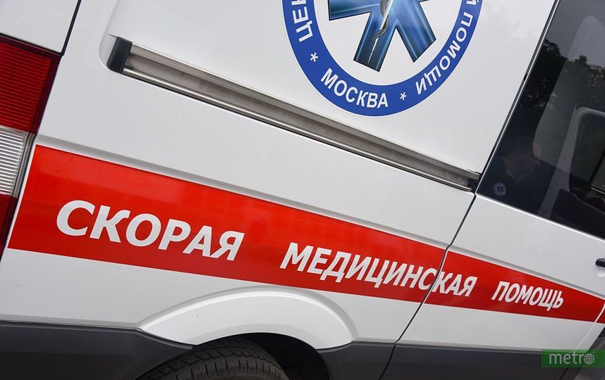 Рейсовый автобус перевернулся в Подмосковье