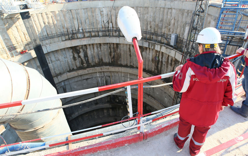 Репортаж о котловане. Фото Василий Кузьмичёнок